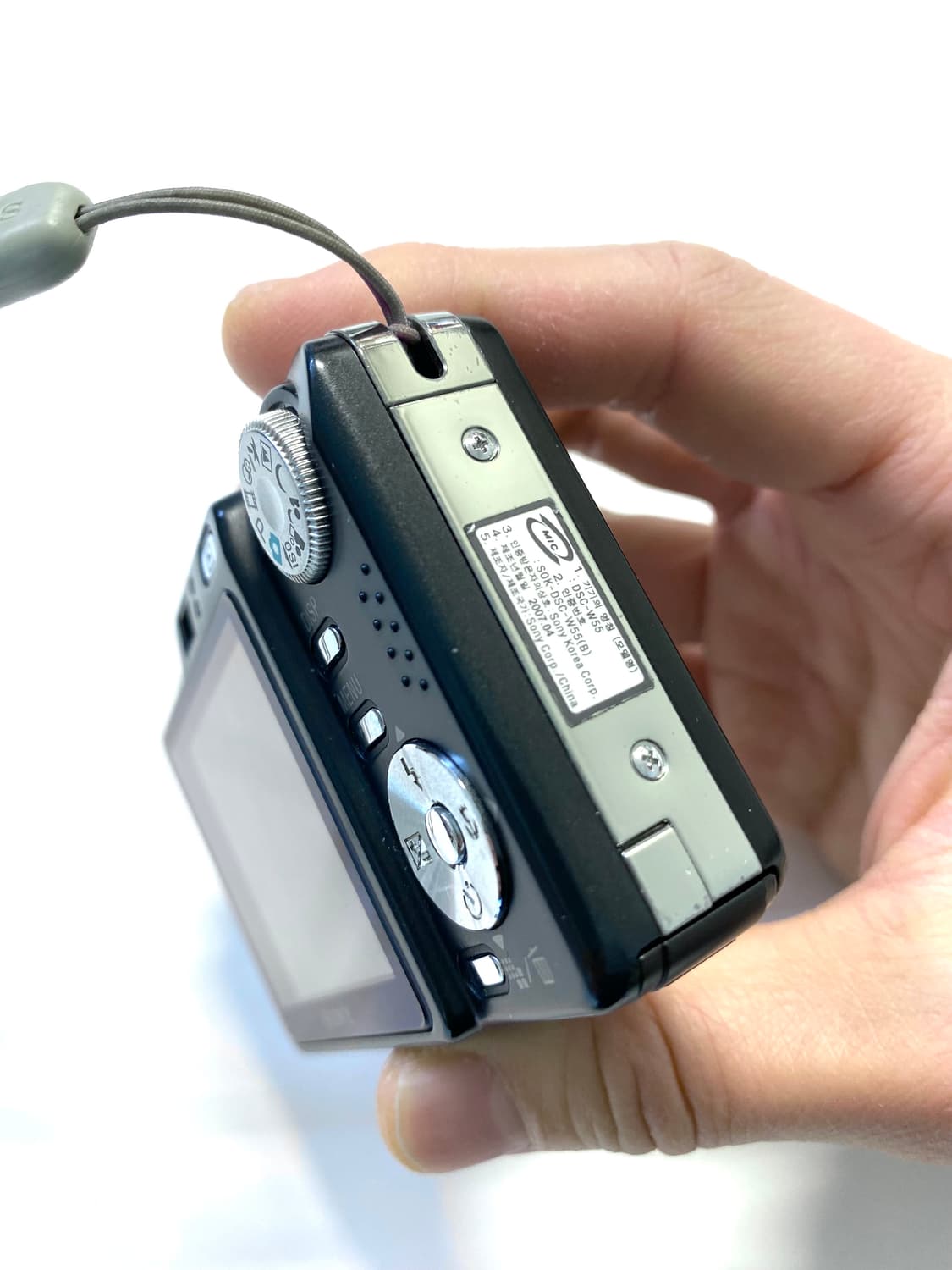 소니 사이버샷 DSC-W55 디지털 카메라 상품이미지7