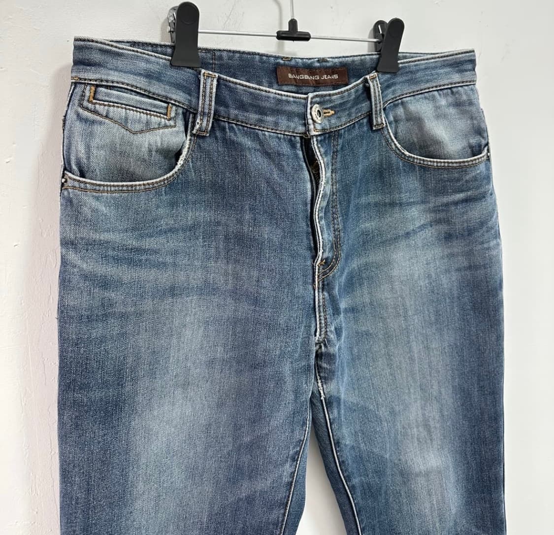 BANG BANG vintage sagging jeans 상품이미지5