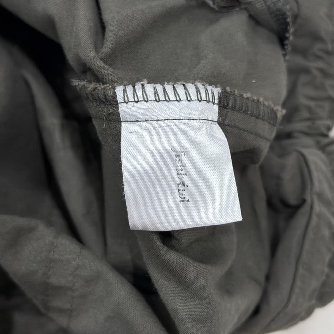 어항 빈티지 메이드 카고팬츠 바지 카키 2 상품이미지6