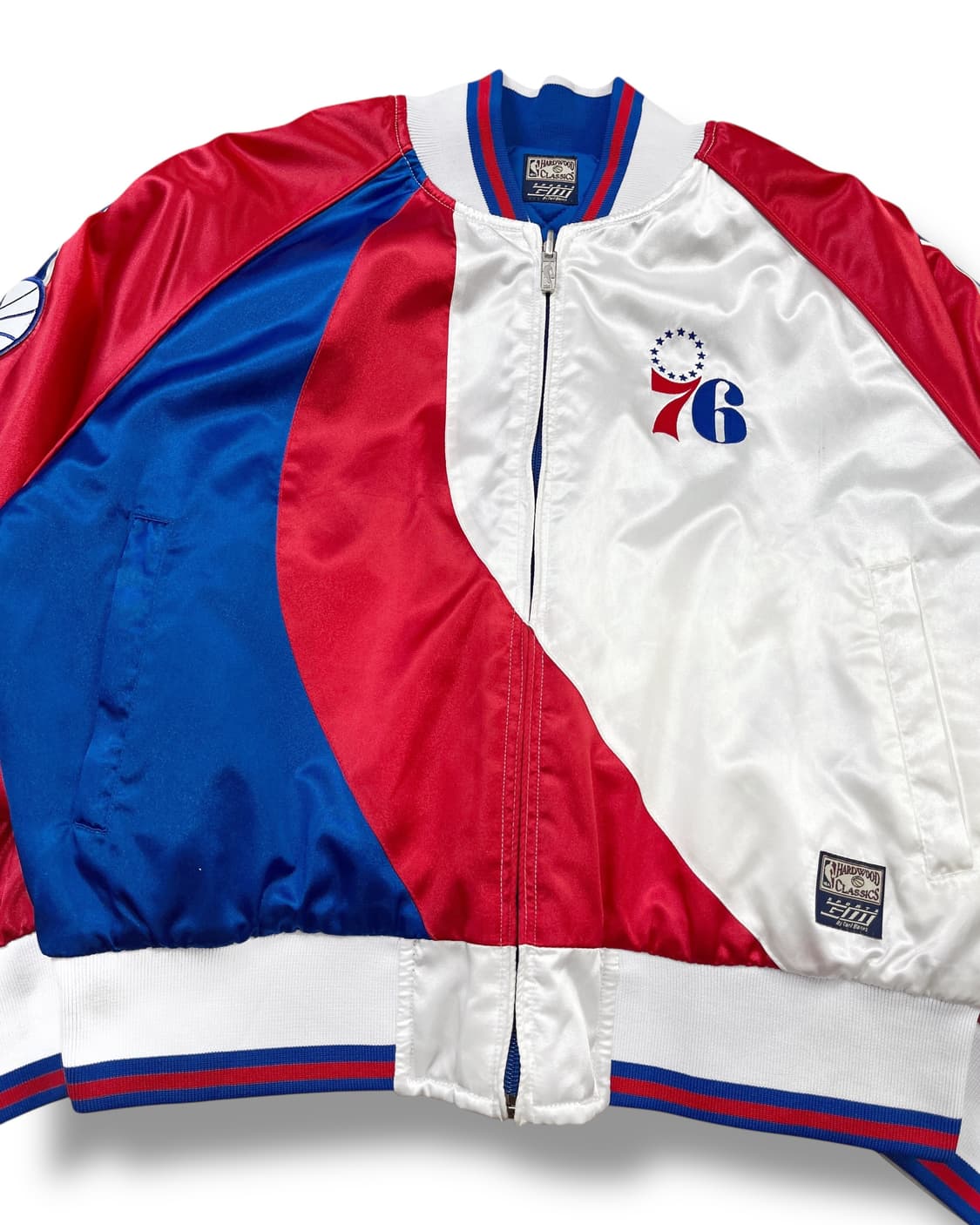 NBA 00s 리버시블 여성용 사틴 스타디움 자켓  상품이미지5