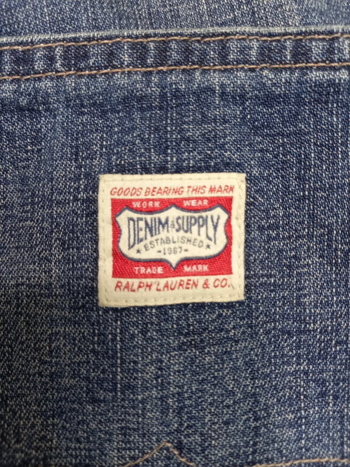 34 Denim & Supply R.L 카펜터 커브드 데님 34-625 상품이미지7