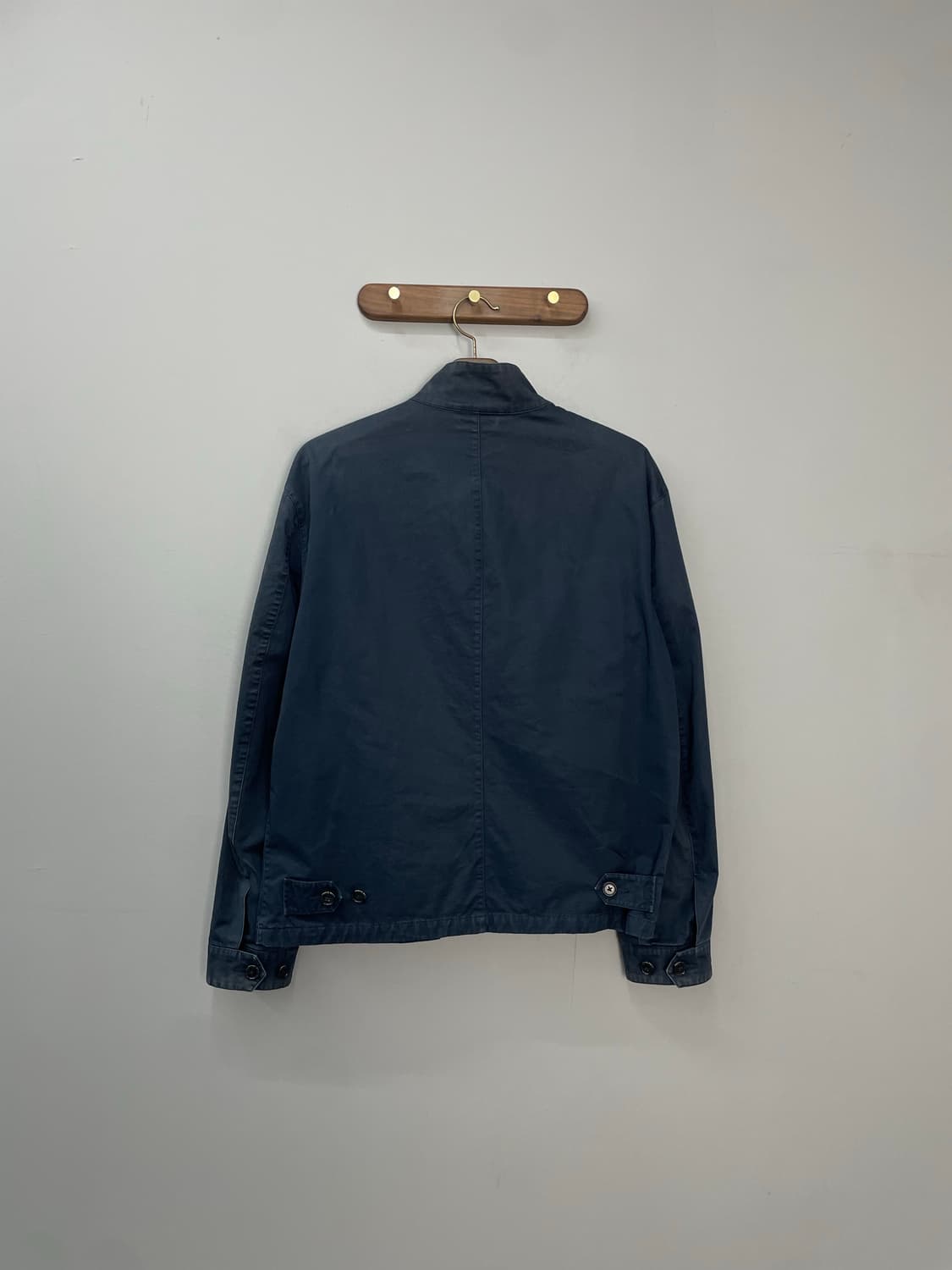 폴로 랄프로렌 네이비 코튼 트윌 바라쿠다 자켓 H1175 상품이미지3