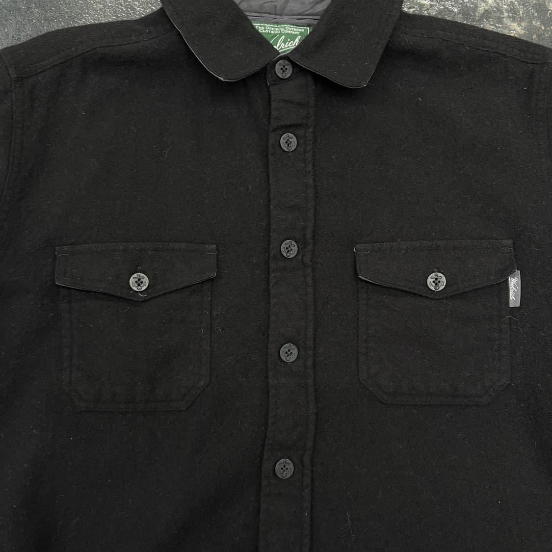 (100)울리치해군앨보패치셔츠 상품이미지3