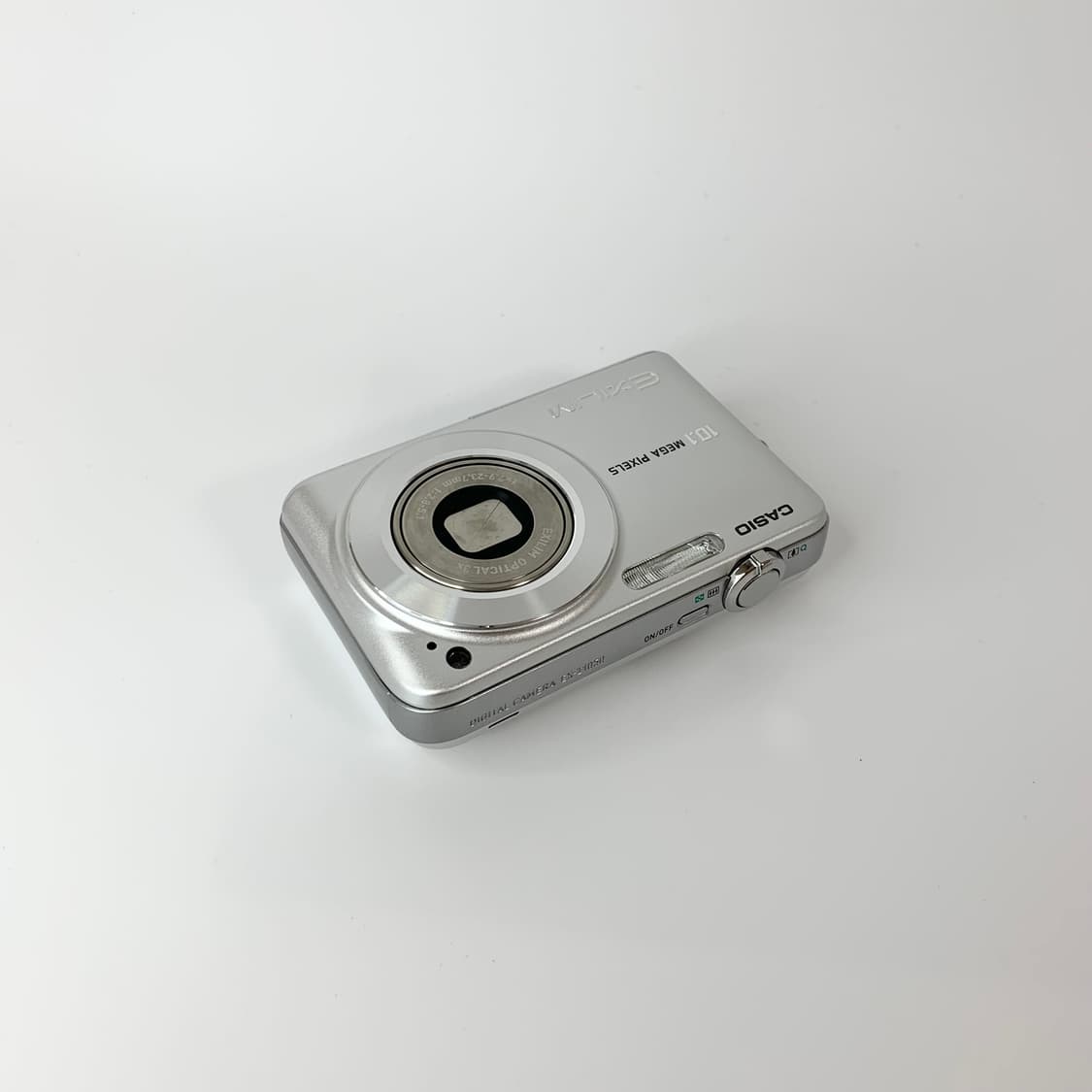 미품✨️) 카시오 z1050 실버 (casio exilim z1050) 상품이미지6
