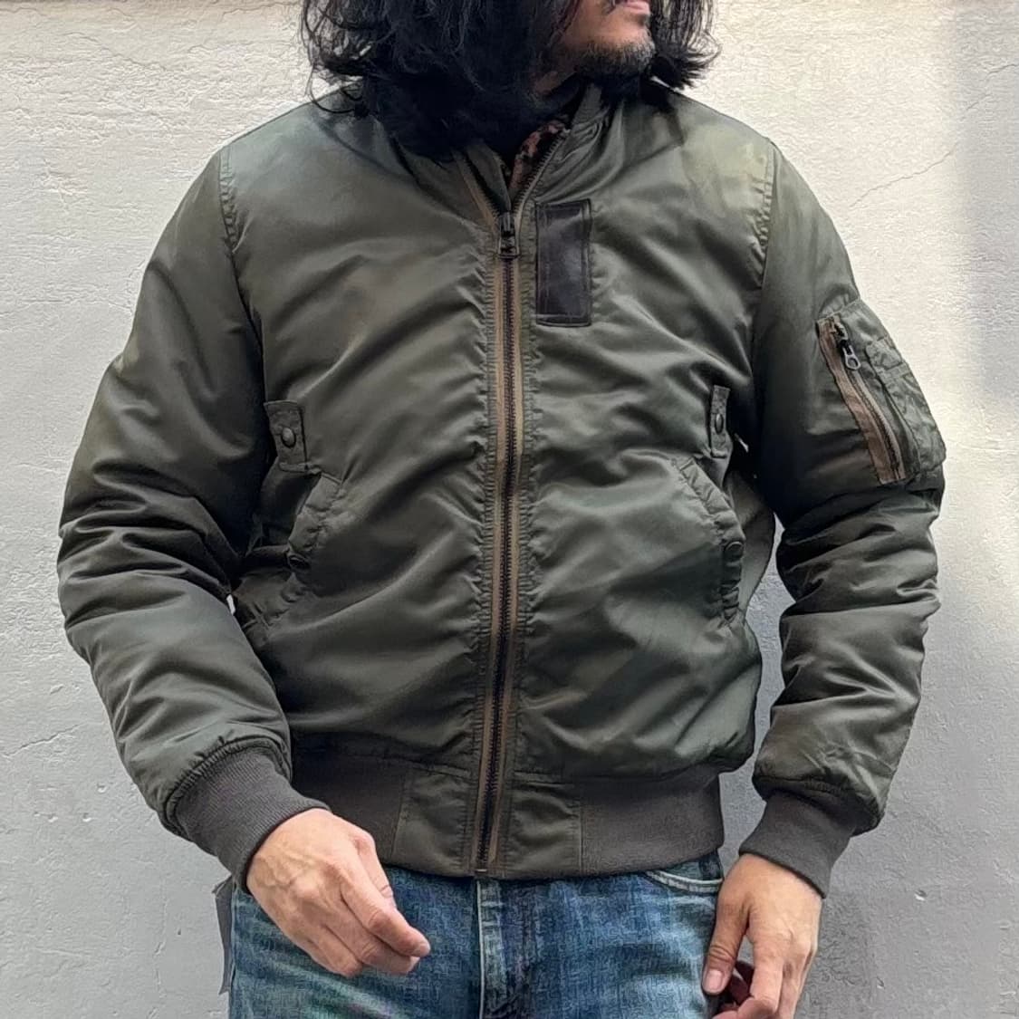 일본 캡 클로딩 ma1 상품이미지10