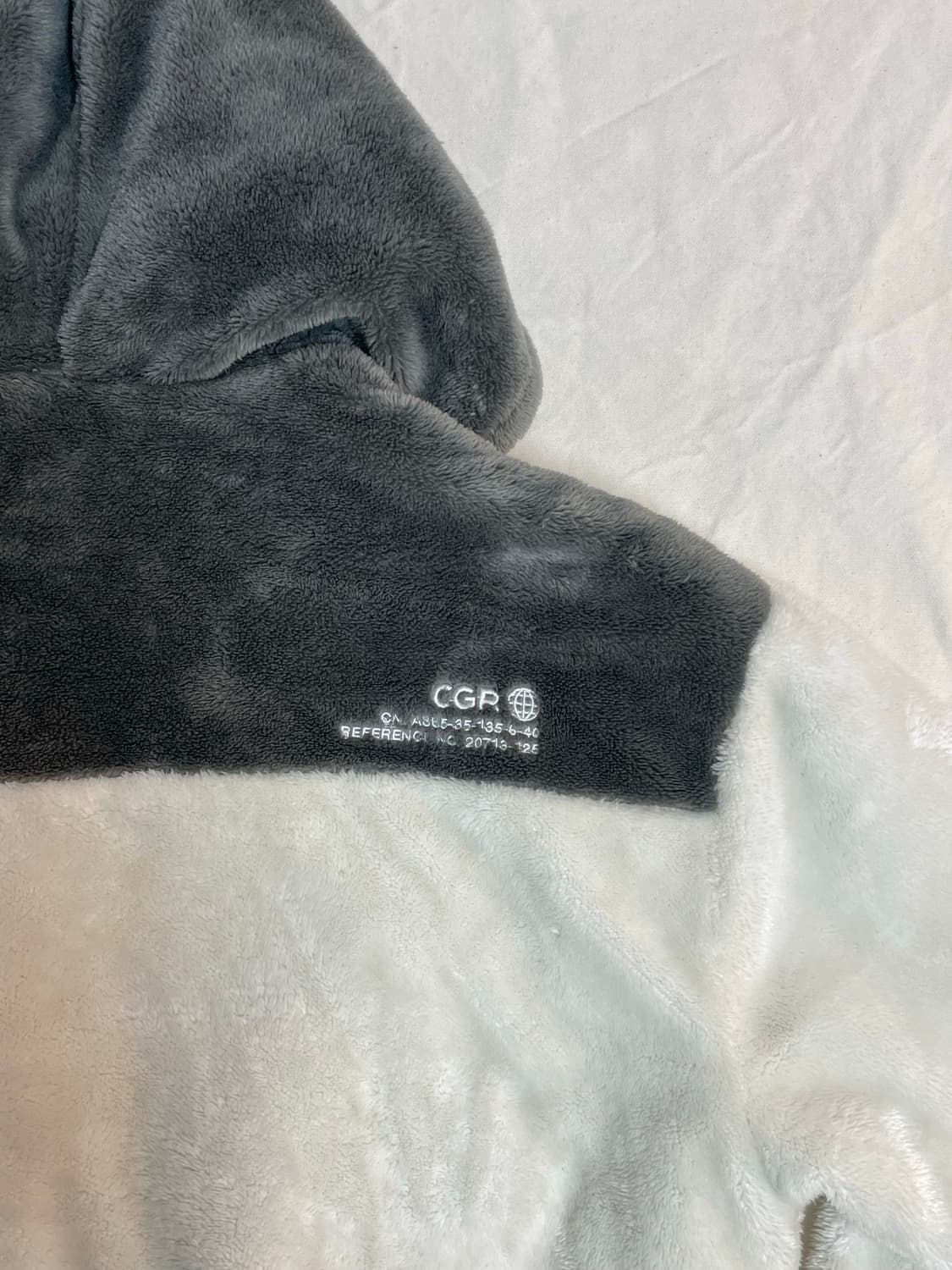 코드그라피 플리스 후드집업 상품이미지9