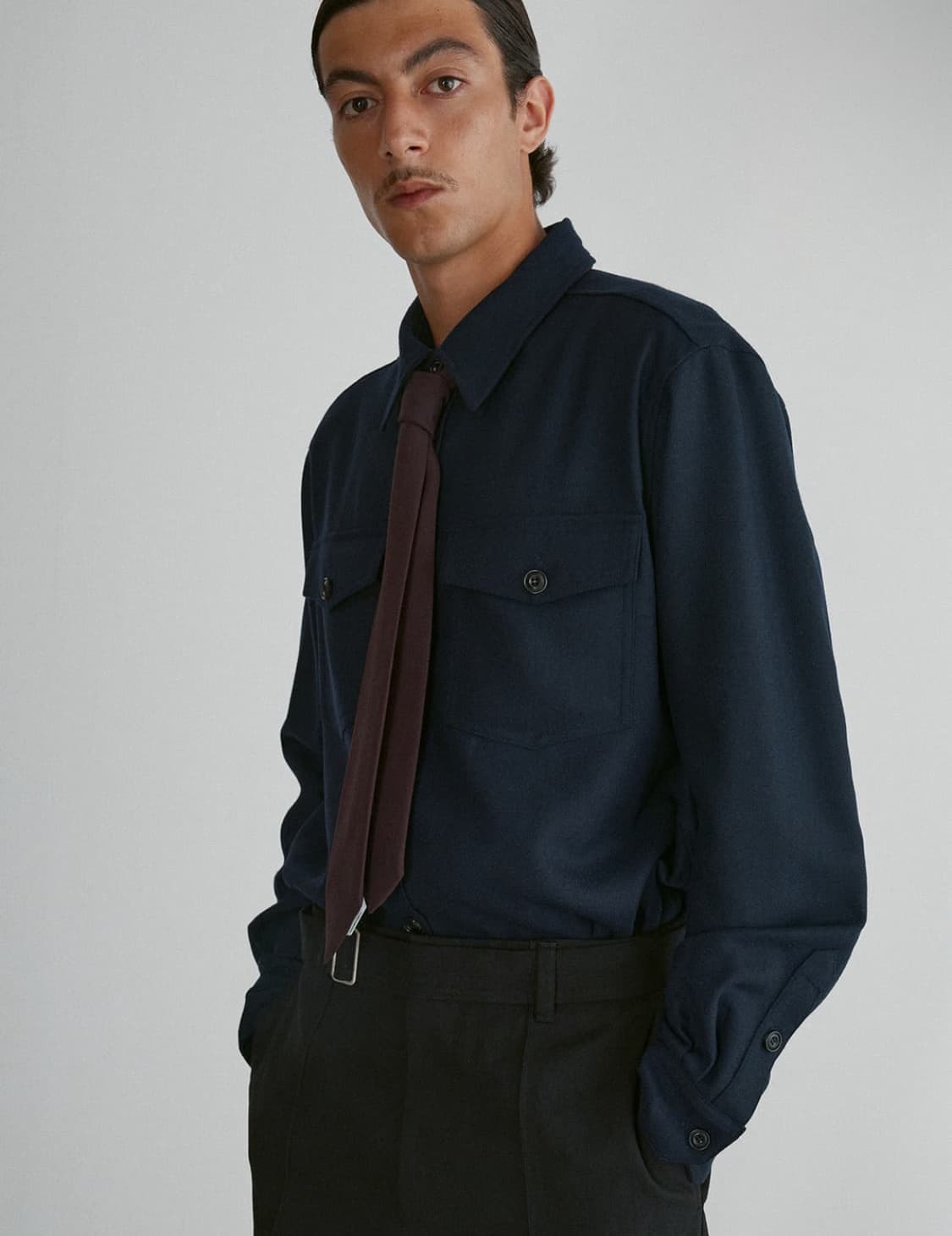 렉토 셔츠 L 상품이미지1