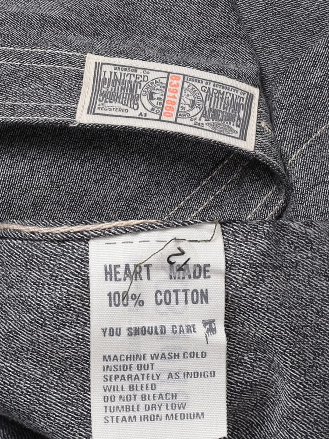 BRONSON 워크 셔츠 상품이미지10