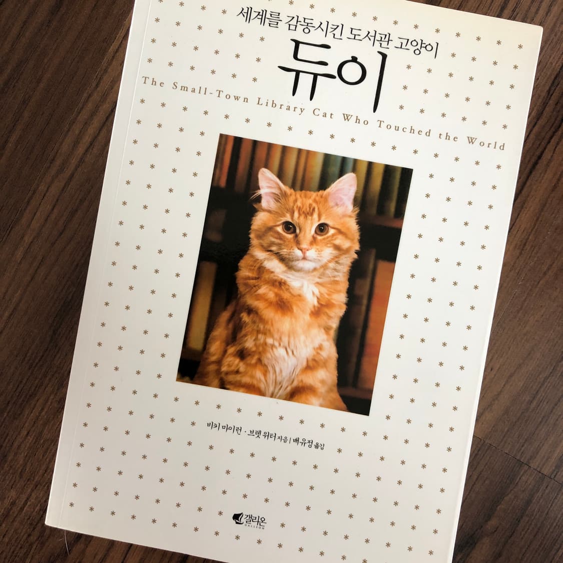 정가 15,000원 세계를 감동시킨 도서관 고양이 듀이 상품이미지2