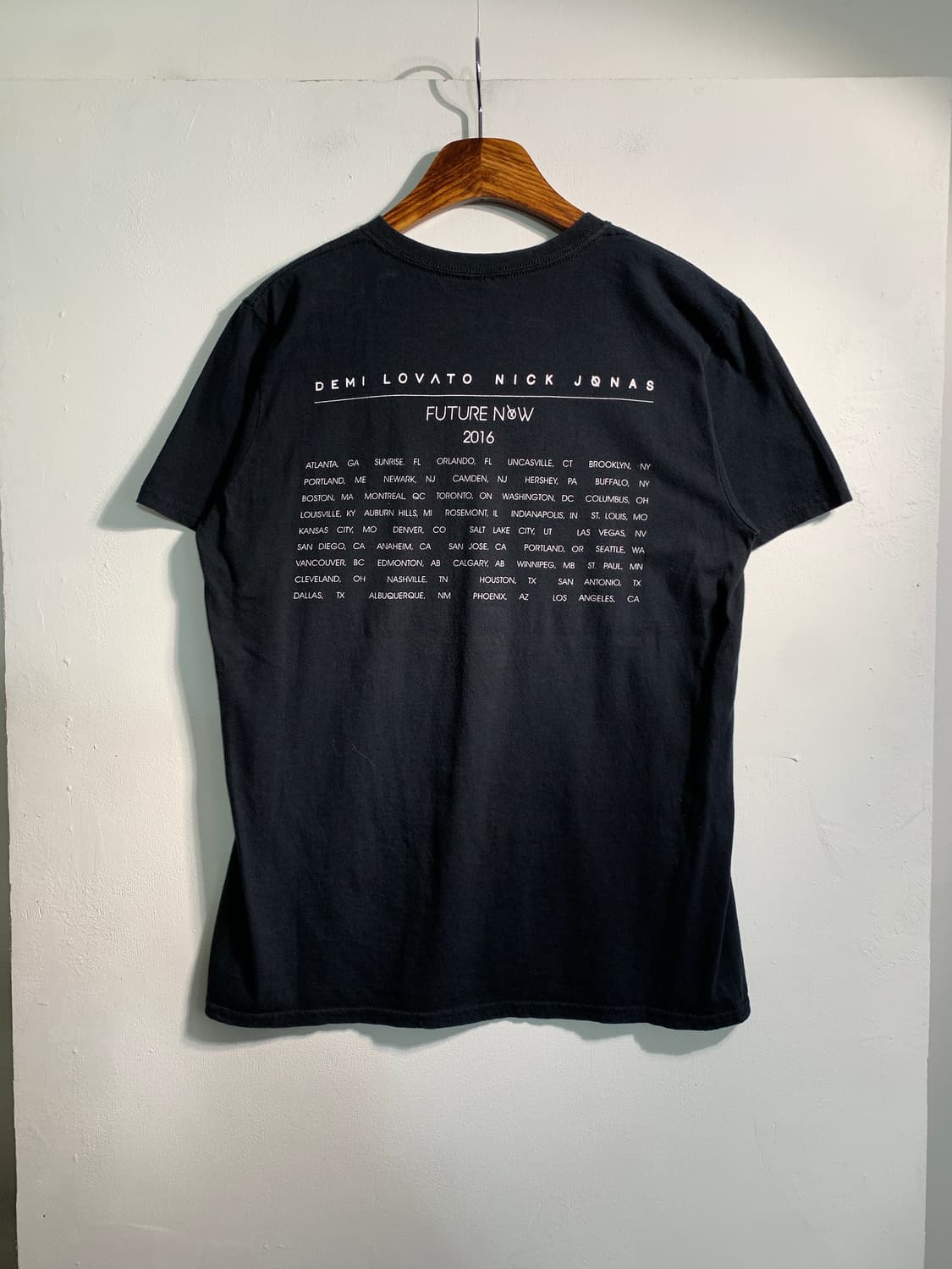 만원샵) gildan 길단 빈티지 투어 티셔츠 M C216 상품이미지2