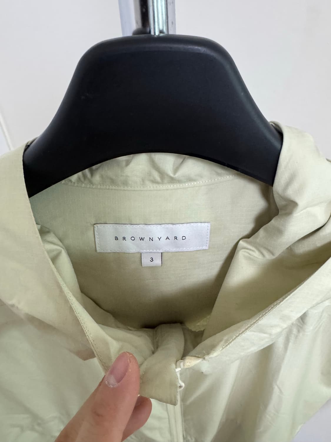 브라운야드 러닝 바람막이 🔥 상품이미지4