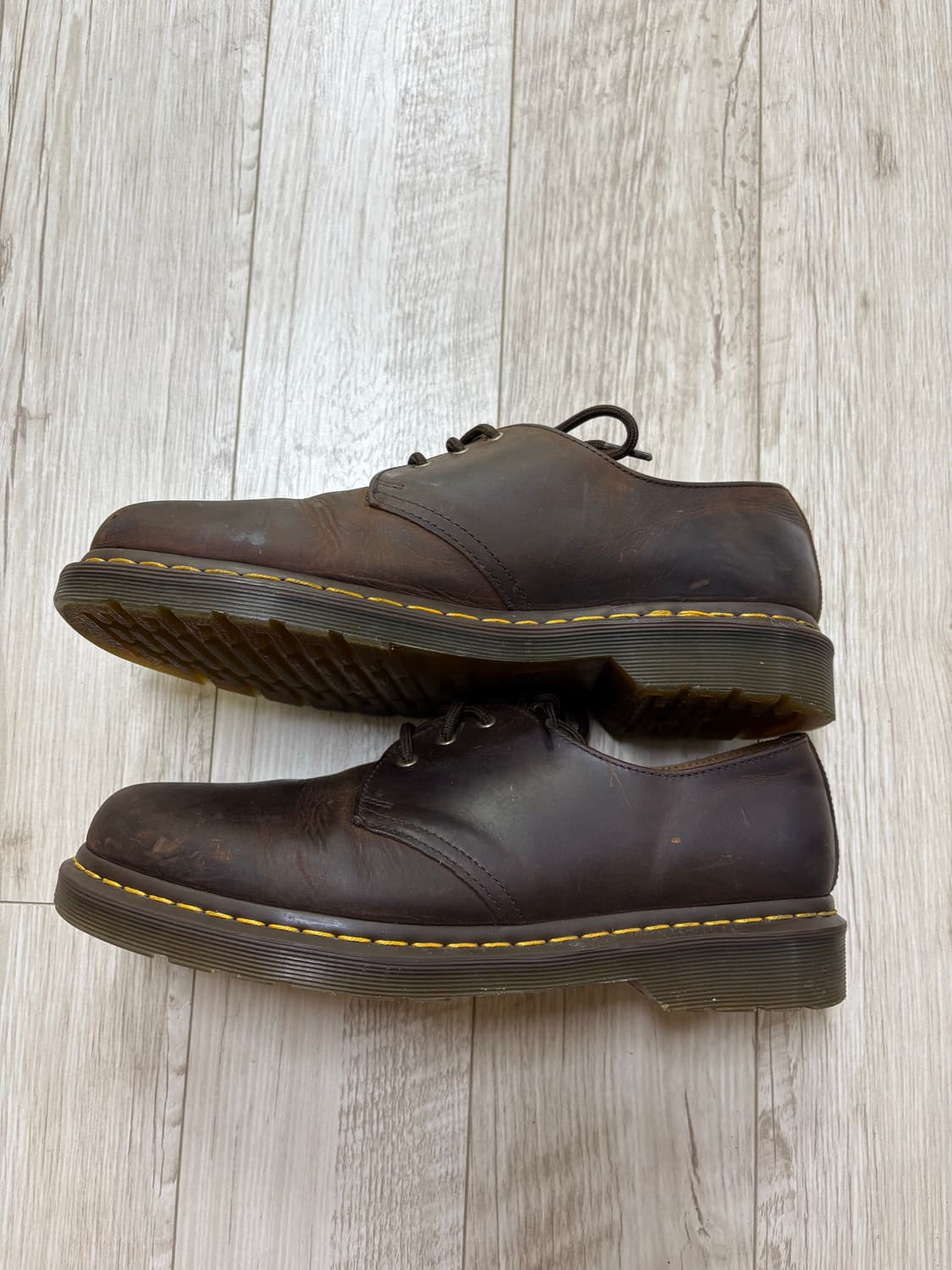 닥터마틴 1461 3홀 크레이지홀스 290 상품이미지2