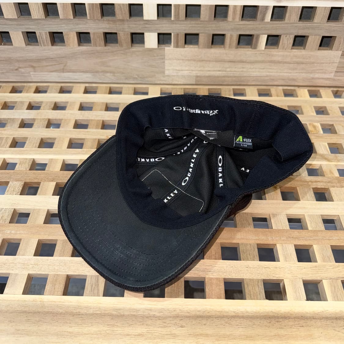 오클리 오발 로고 패치 캡 상품이미지4