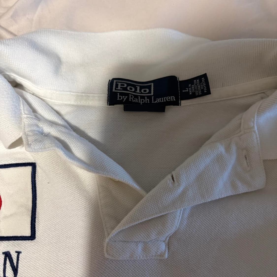 폴로 랄프로렌 한정판 재팬 릴리프 셔츠 상품이미지2