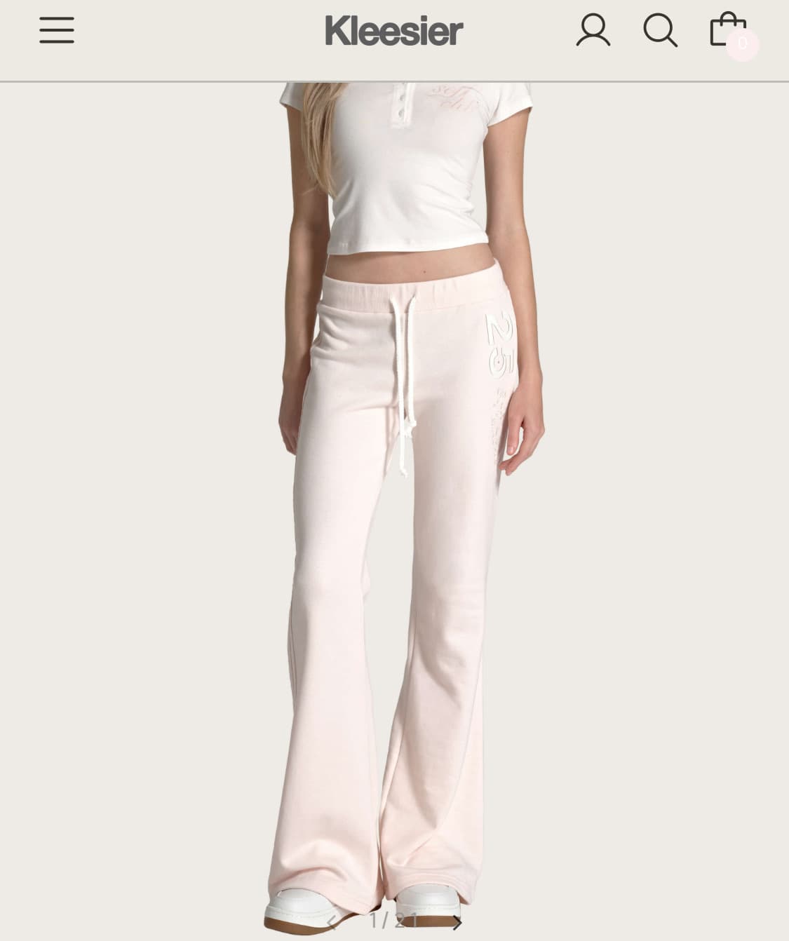 클리시어 25 Soft club straight pants 구합니다! 상품이미지1