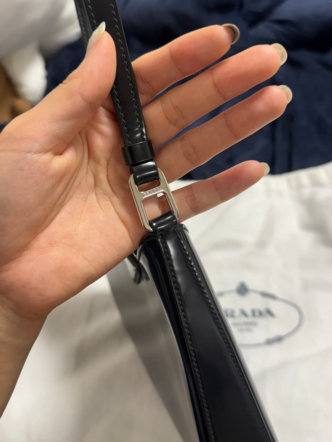 프라다 클레오 호보백 상품이미지4