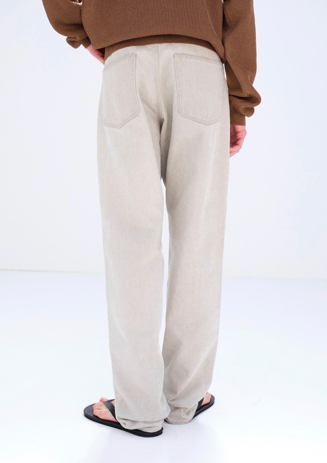 오라리 26ss 하드트위스트데님 와이드  상품이미지3