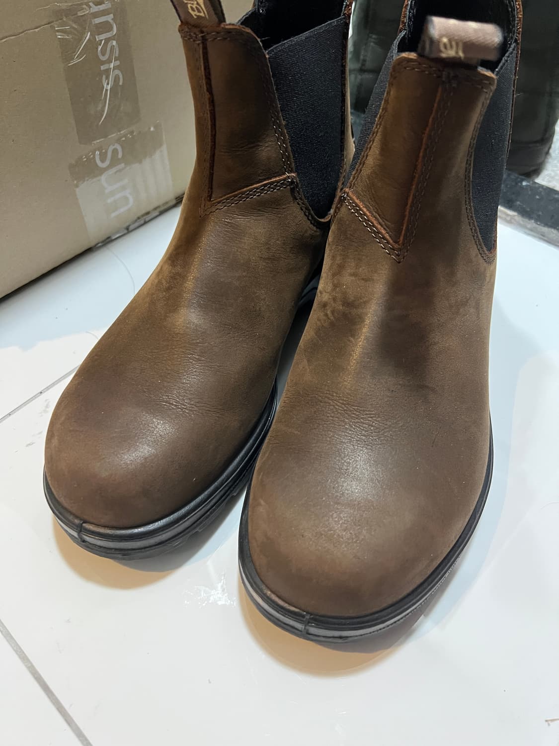 택포18) 블런드스톤 1609 앤틱 브라운 AU7 260 상품이미지1