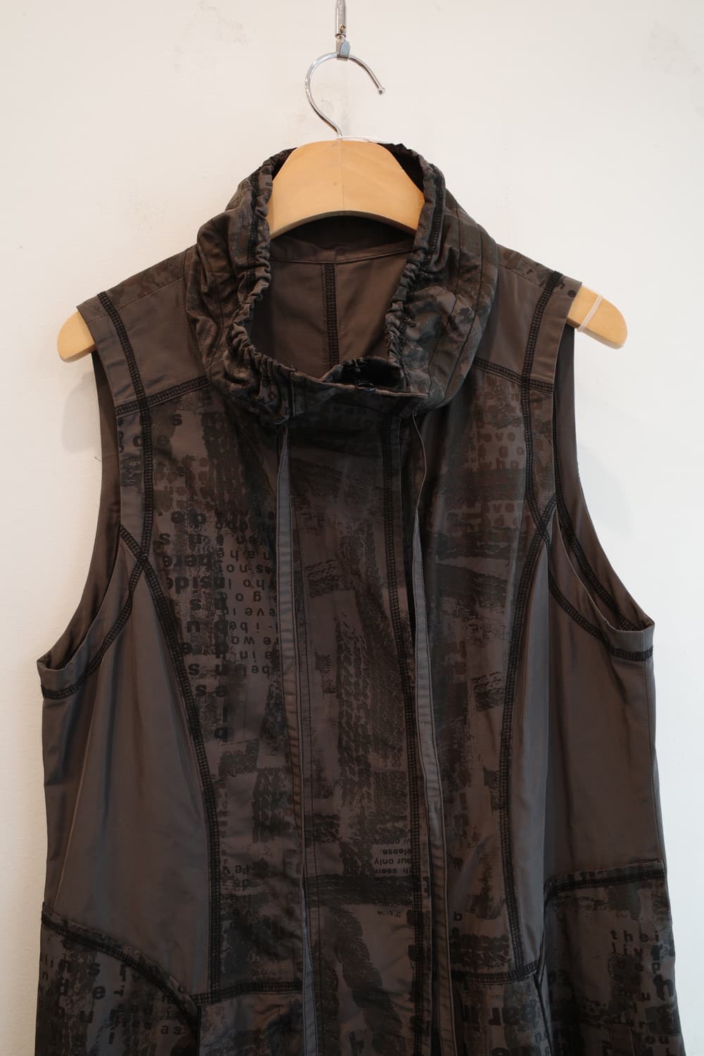 Japan brand 유니크 패턴 집업 원피스 상품이미지2