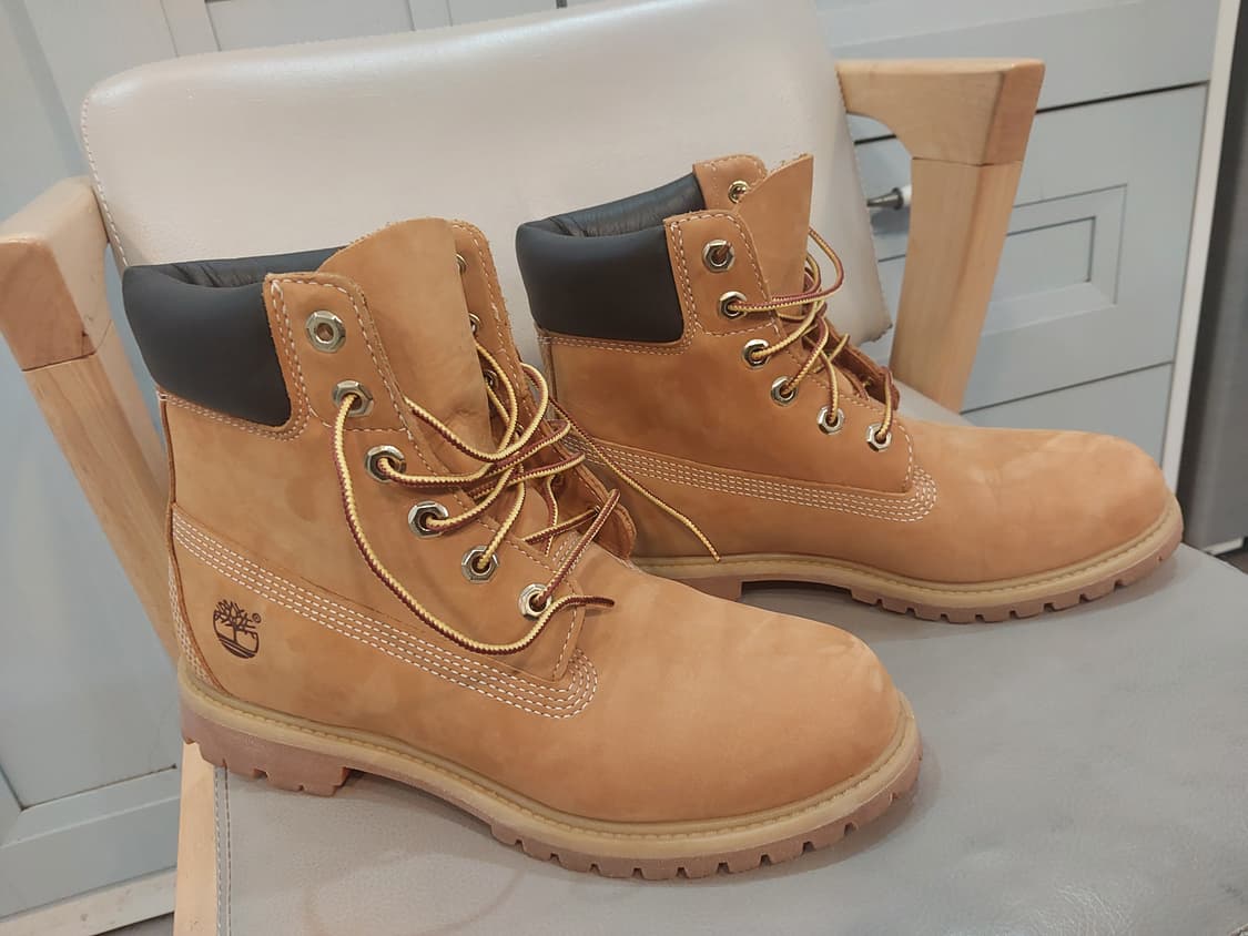 팀버랜드 6인치 프리미엄 워커 여성용 265mm 남성 245~250mm 상품이미지1