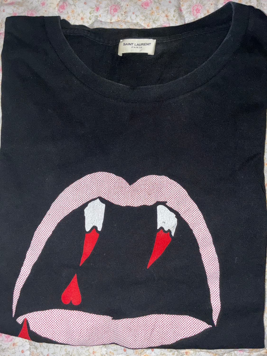 Saint laurent blood luster t shirts 상품이미지2