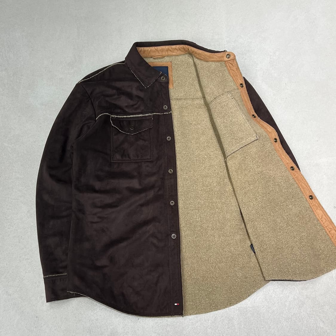 타미힐피거 스웨이드 워크자켓 s09436 상품이미지3