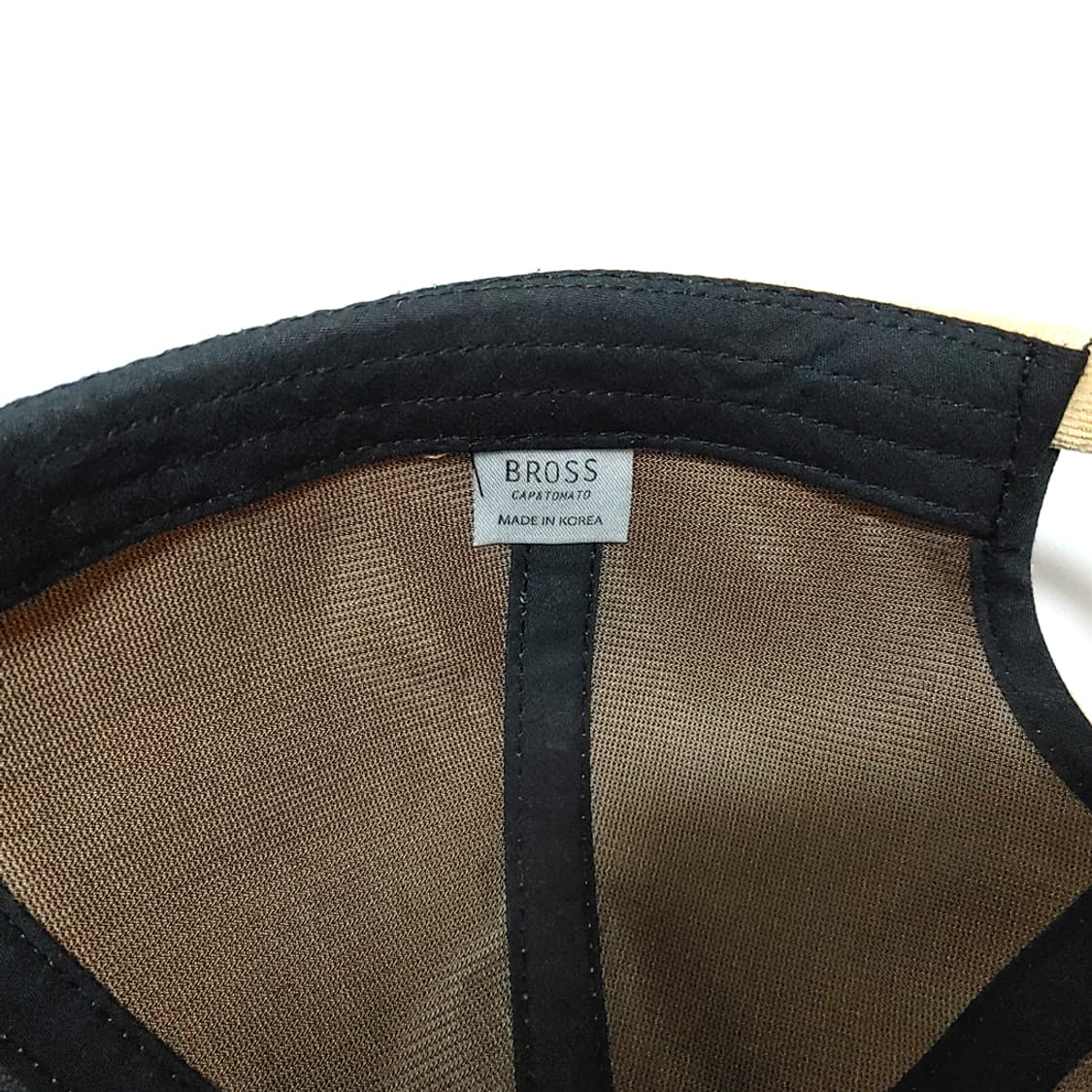 BROSS 정품 뉴욕 코듀로이 모자 K-291 상품이미지6