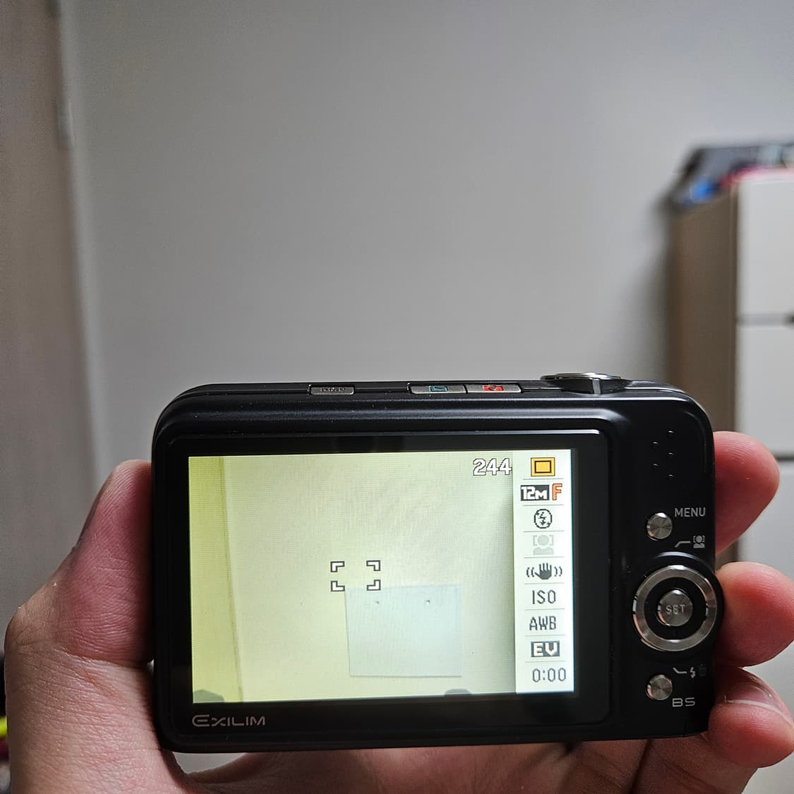 카시오 엑슬림 EX-Z1200 빈티지 디카 디지털카메라 상품이미지3