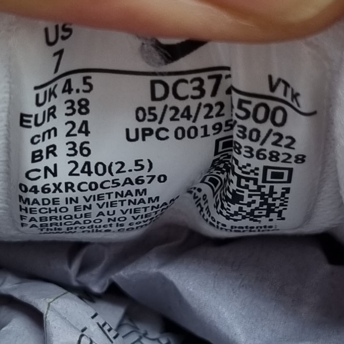 나이키 레볼루션6 여성운동화240 상품이미지6