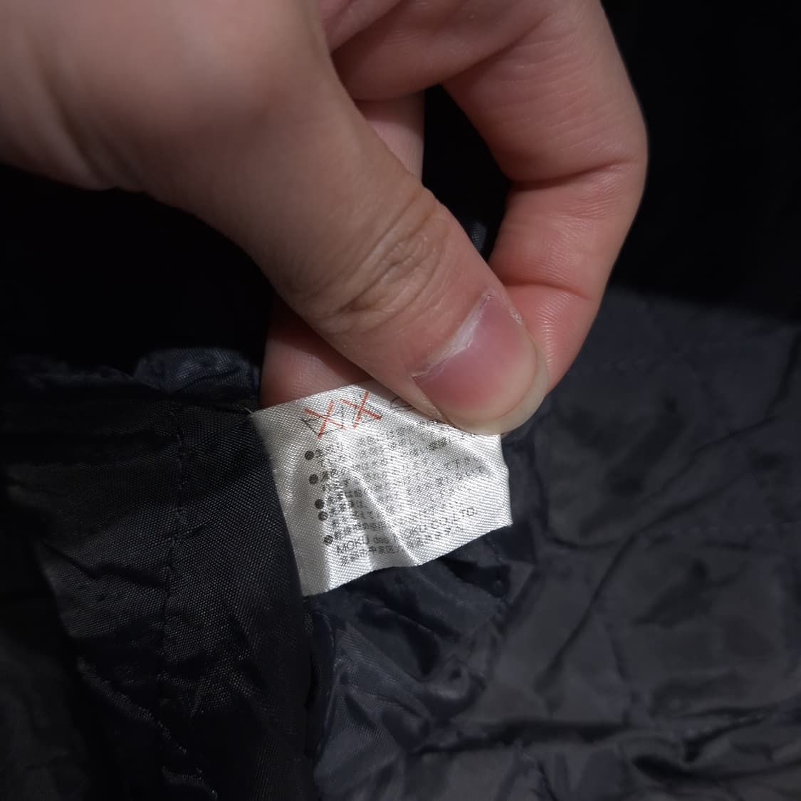 OLIVE DES OLIVE 그레이 이너퀼팅 패디드 울 블렌드 캐주얼자켓 상품이미지7