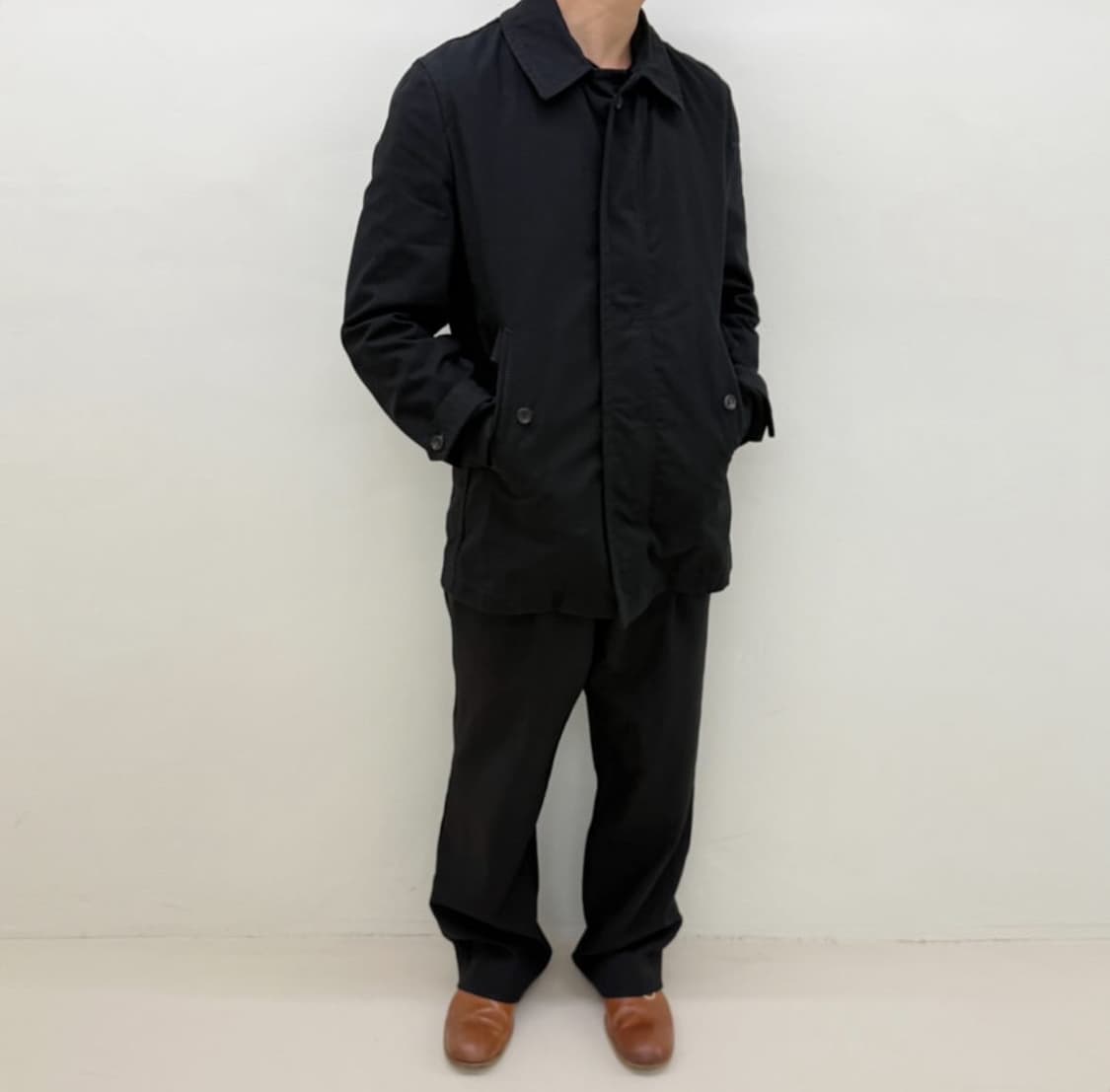 꼼데가르송 옴므 히든 지퍼 자켓 상품이미지4