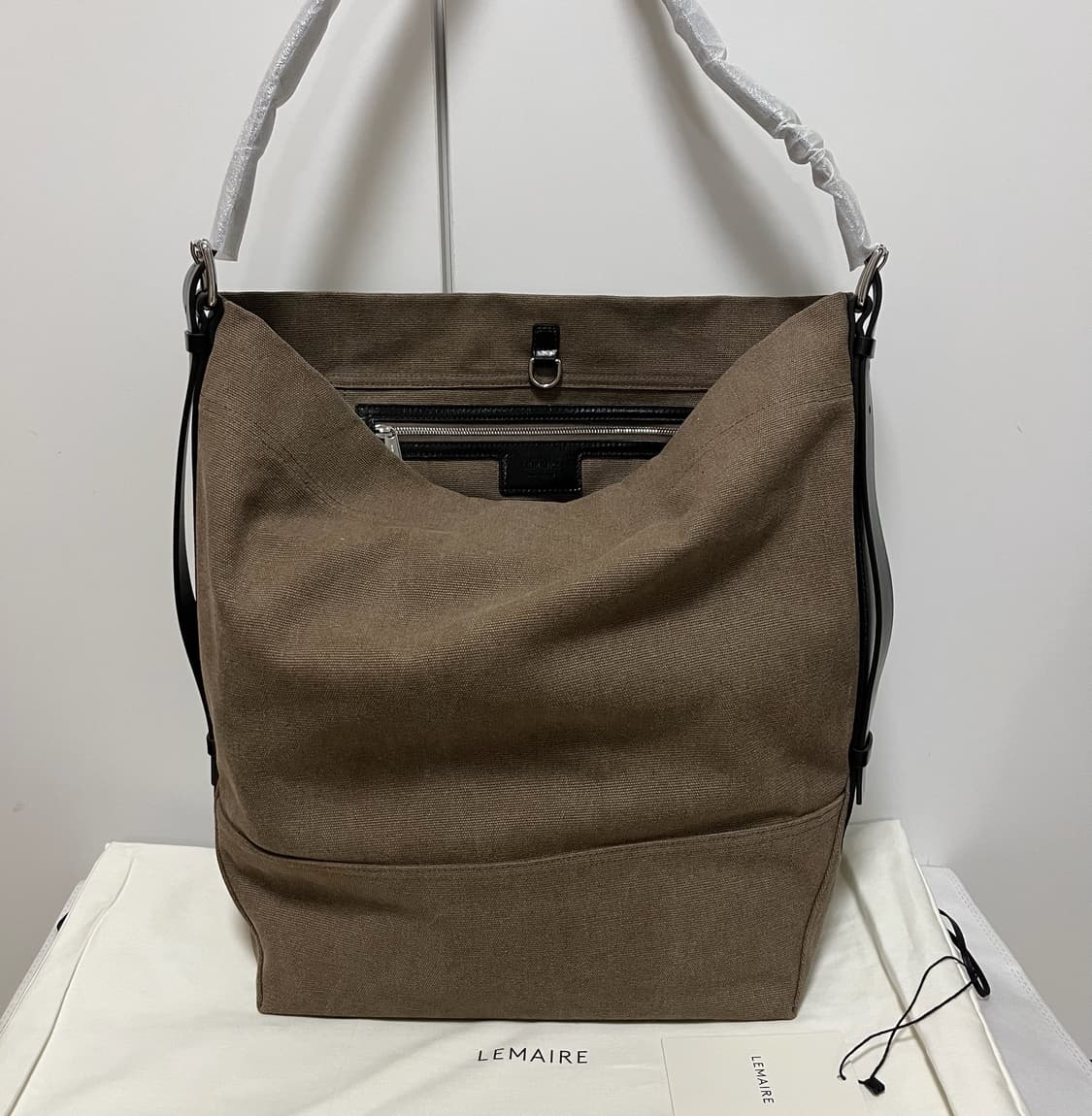 르메르 25fw 벨티드 토트백/SISAL 상품이미지1