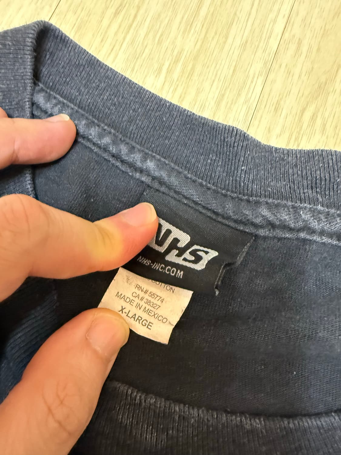 빈티지 인디펜던트 티셔츠 xl 상품이미지3