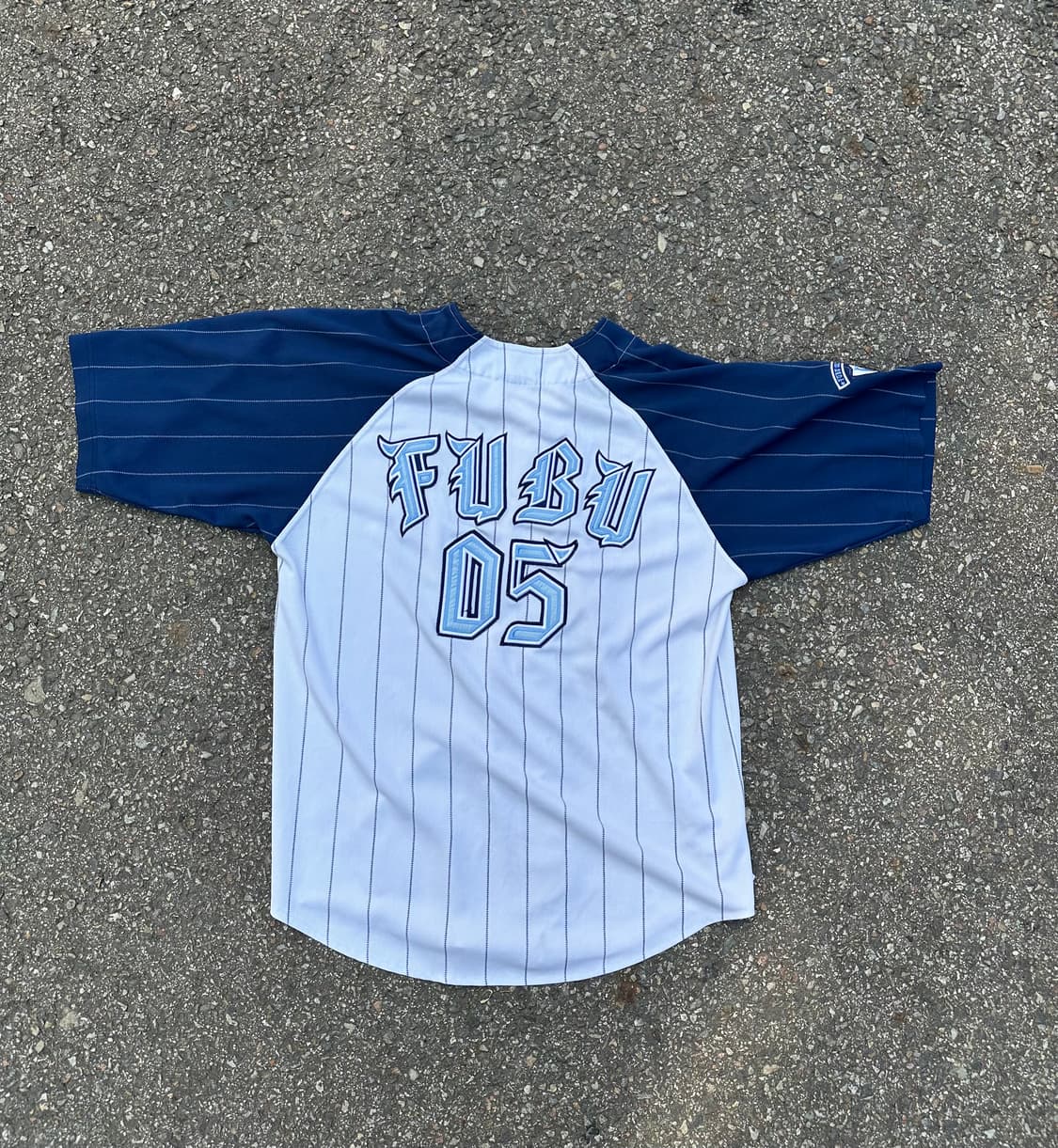 빈티지 00s Fubu 푸부 베이스볼 져지 상품이미지6