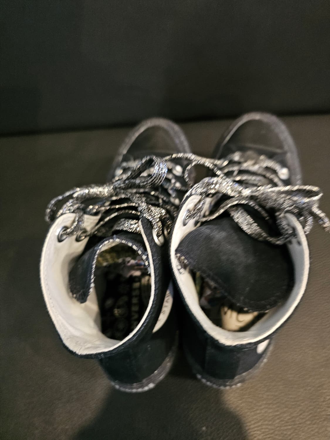 마일리 사이러스 x 컨버스 척 테일러 올스타 플랫폼 하이 상품이미지6