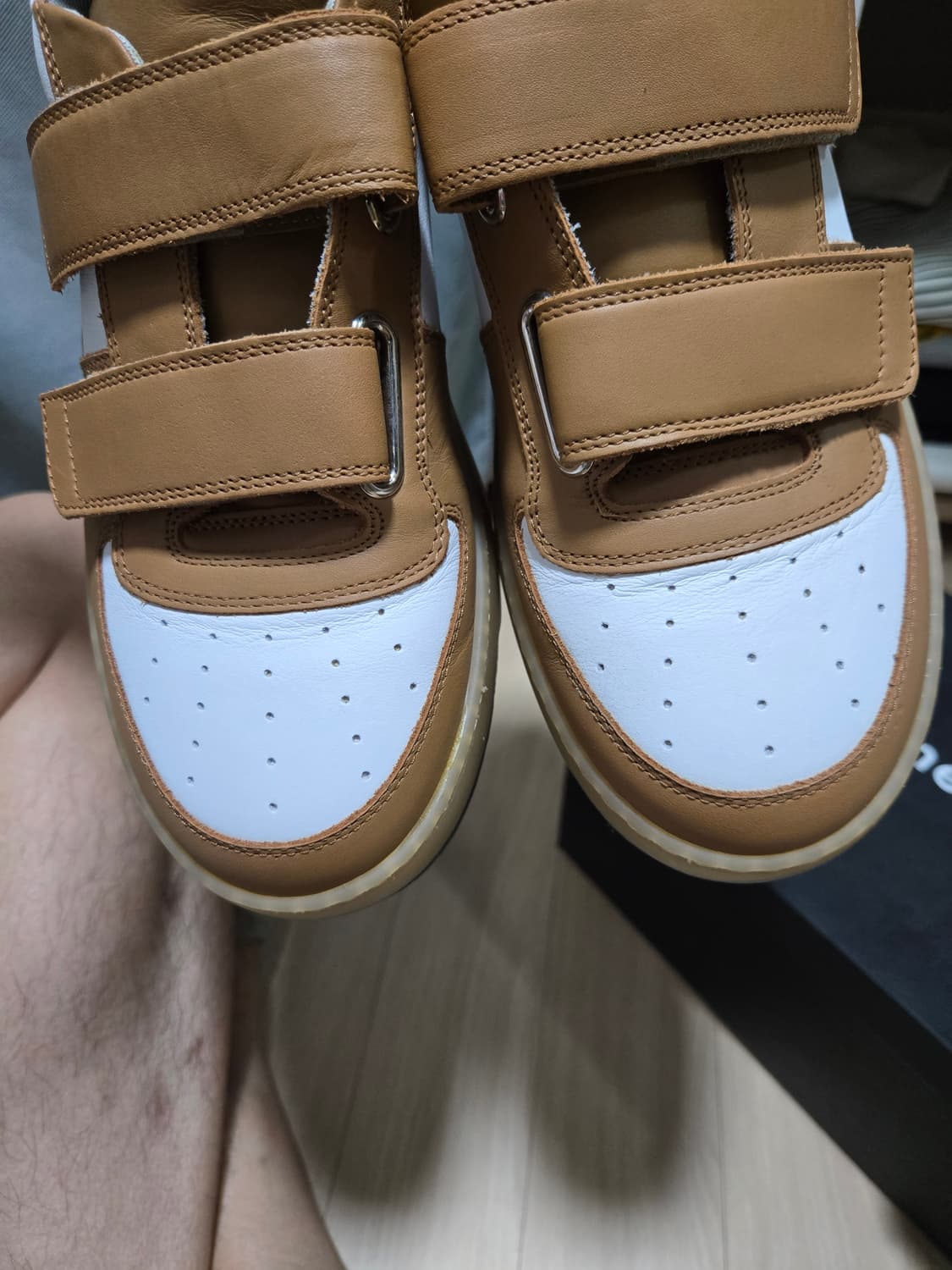 아크네 스튜디오 스트랩 운동화 상품이미지2