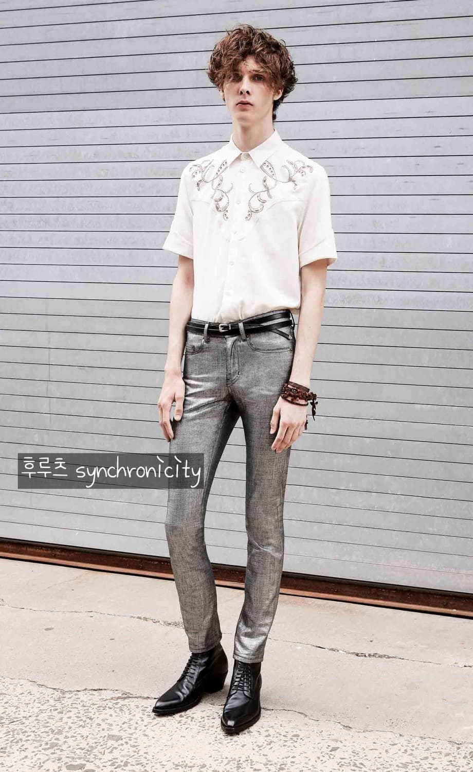 생로랑 19ss 웨스턴 셔츠 상품이미지4