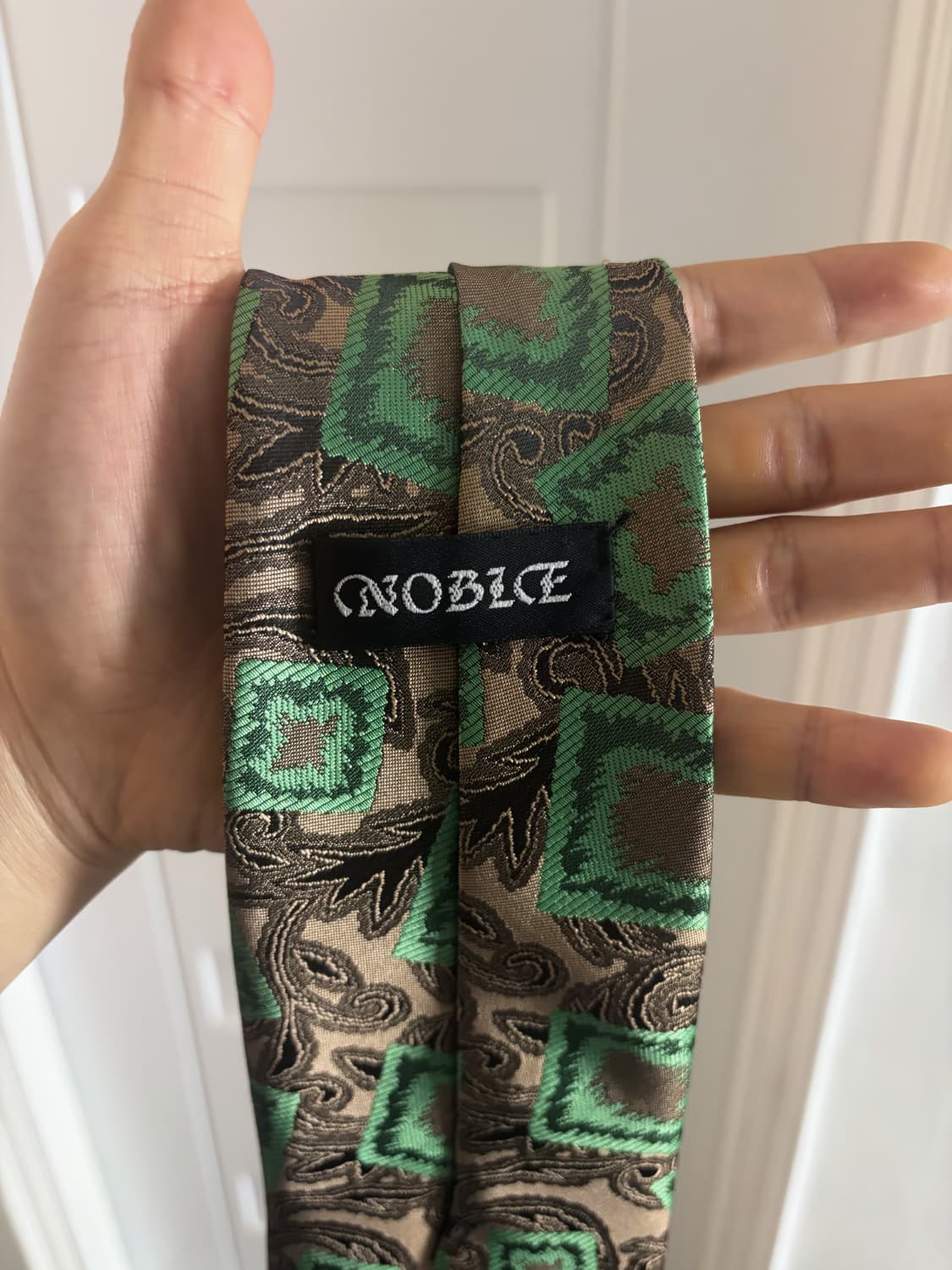 Noble 빈티지 넥타이 상품이미지3