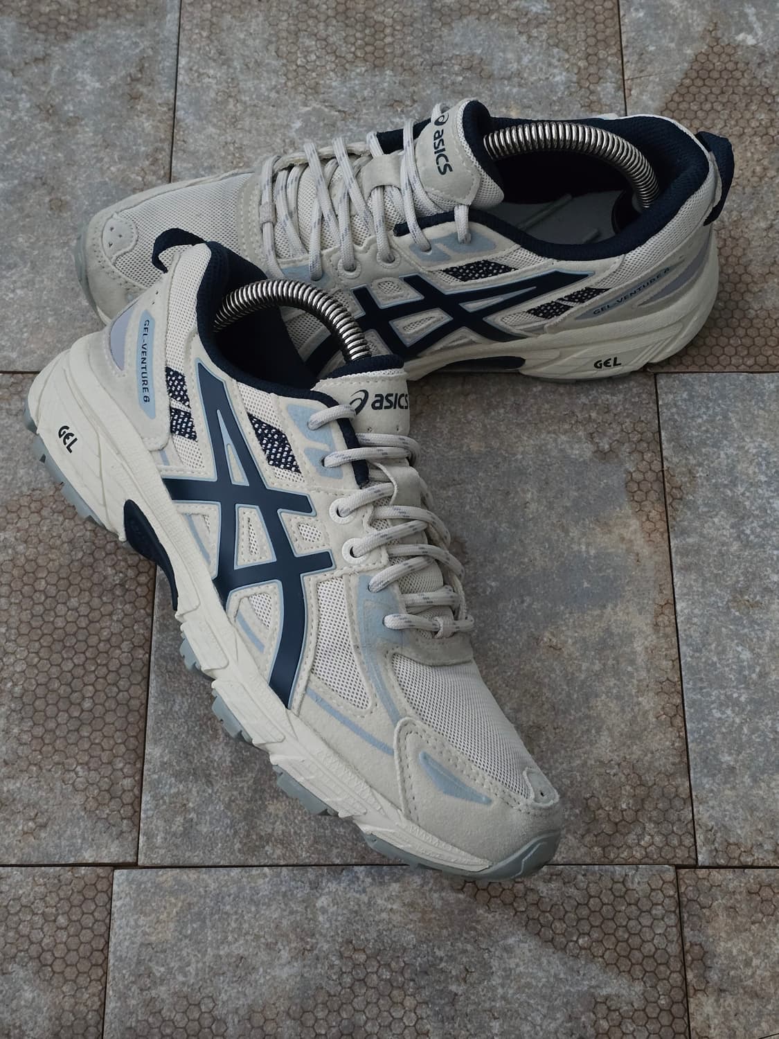 (230)아식스 젤 벤쳐 6 버치 프렌치 블루  상품이미지7