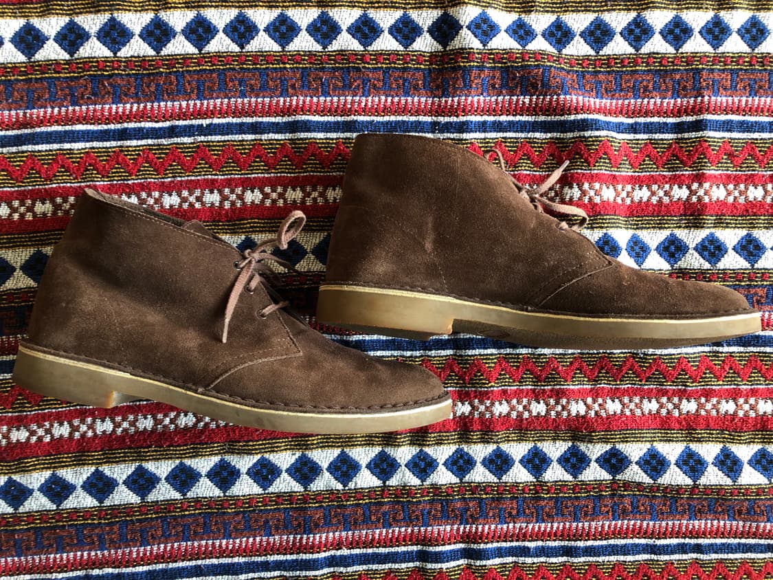 클락스 데져트부츠 브라운 275 상품이미지2