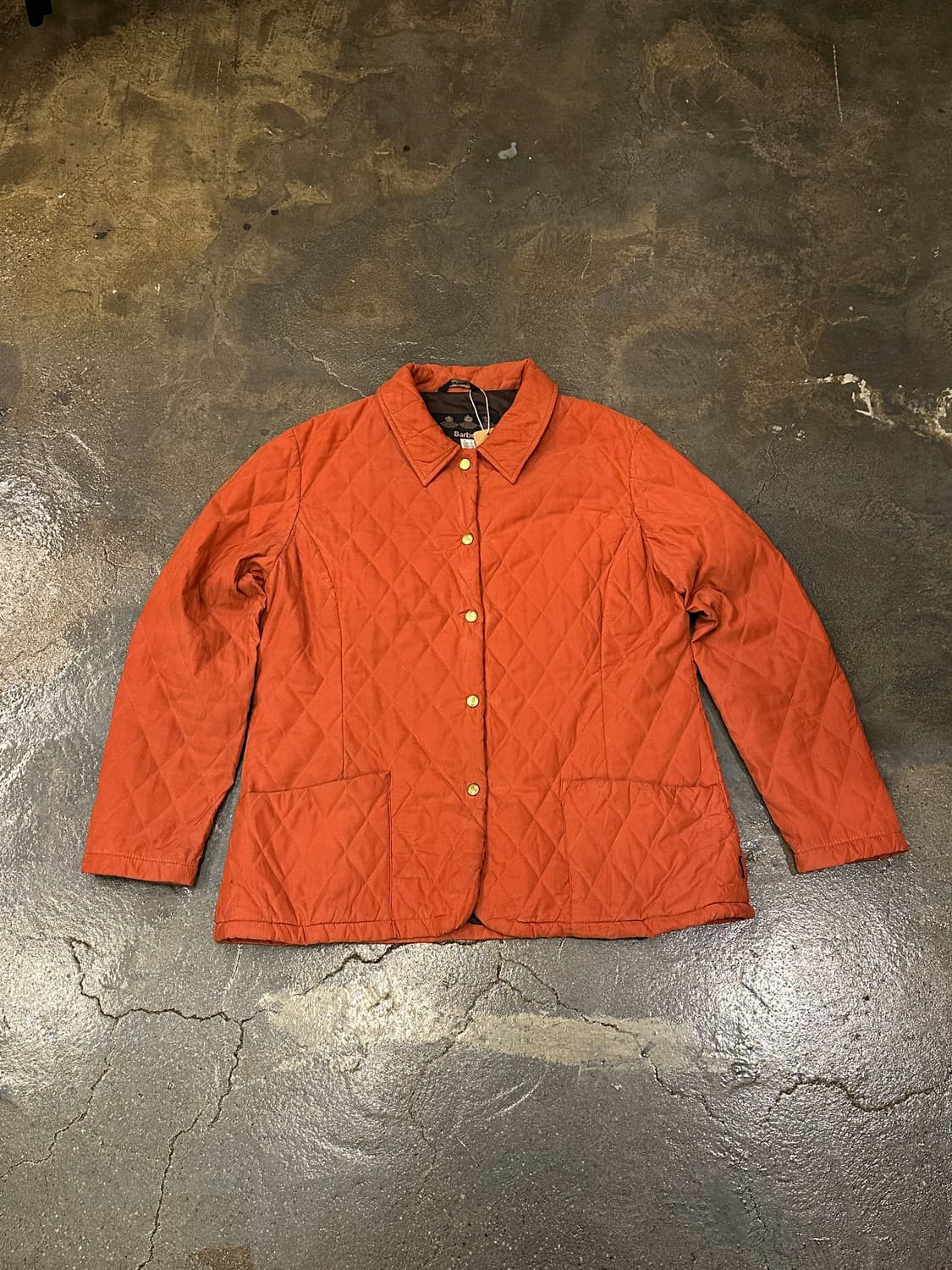Barbour 바버 우먼스 리데스데일 퀼팅 점퍼 XL 상품이미지1