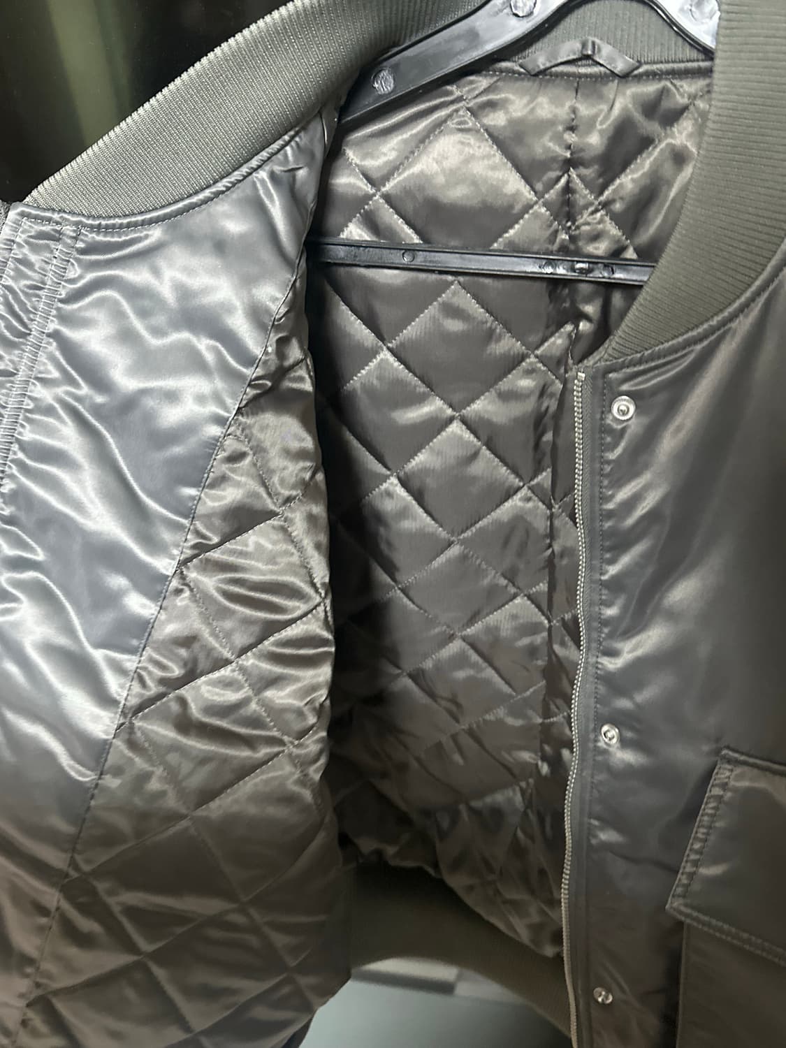 앤아더 항공점퍼 자켓 패디드 보머자켓  상품이미지4