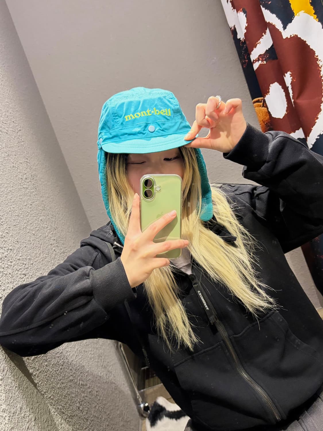 몽벨 이어플랩 상품이미지1