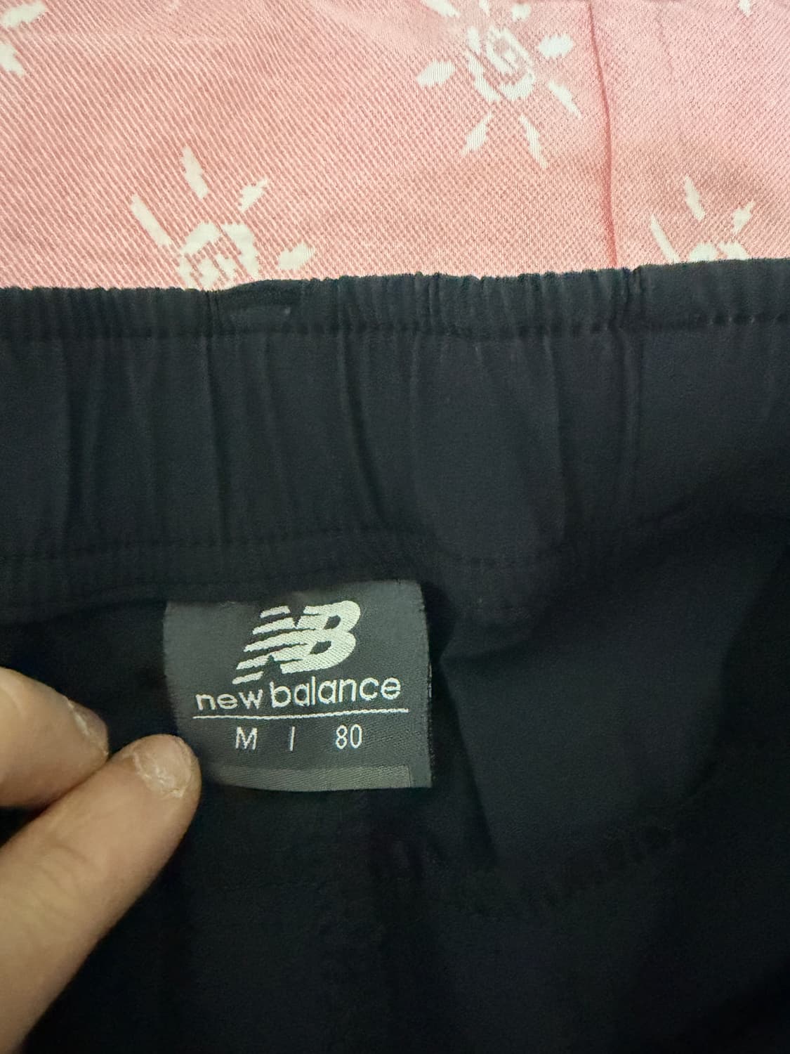 뉴발란스 트레일 카고팬츠 블랙 M사이즈 새상품급 판매 상품이미지4