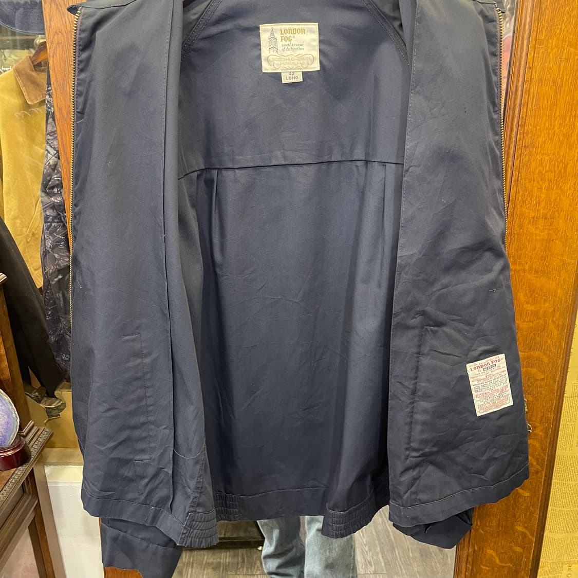 80's~90's 런던포그 해링턴자켓 상품이미지5