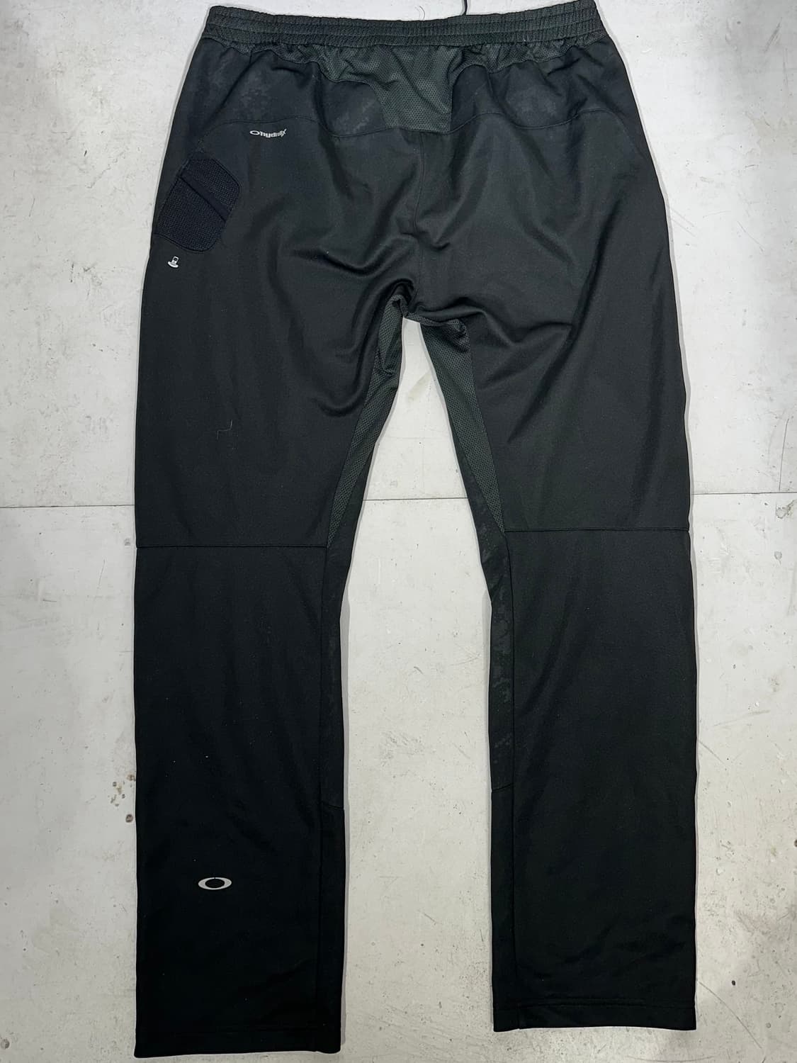 오클리 블랙 와이드 추리닝 바지 트레이닝 팬츠 XL 상품이미지5