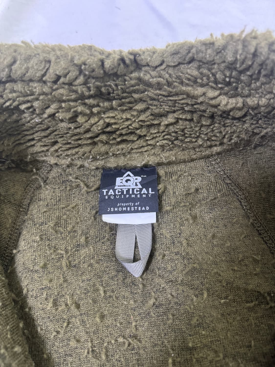 JS Homestead 택티컬 보아 플리스 자켓 밀리터리 저널 스탠다드 상품이미지6