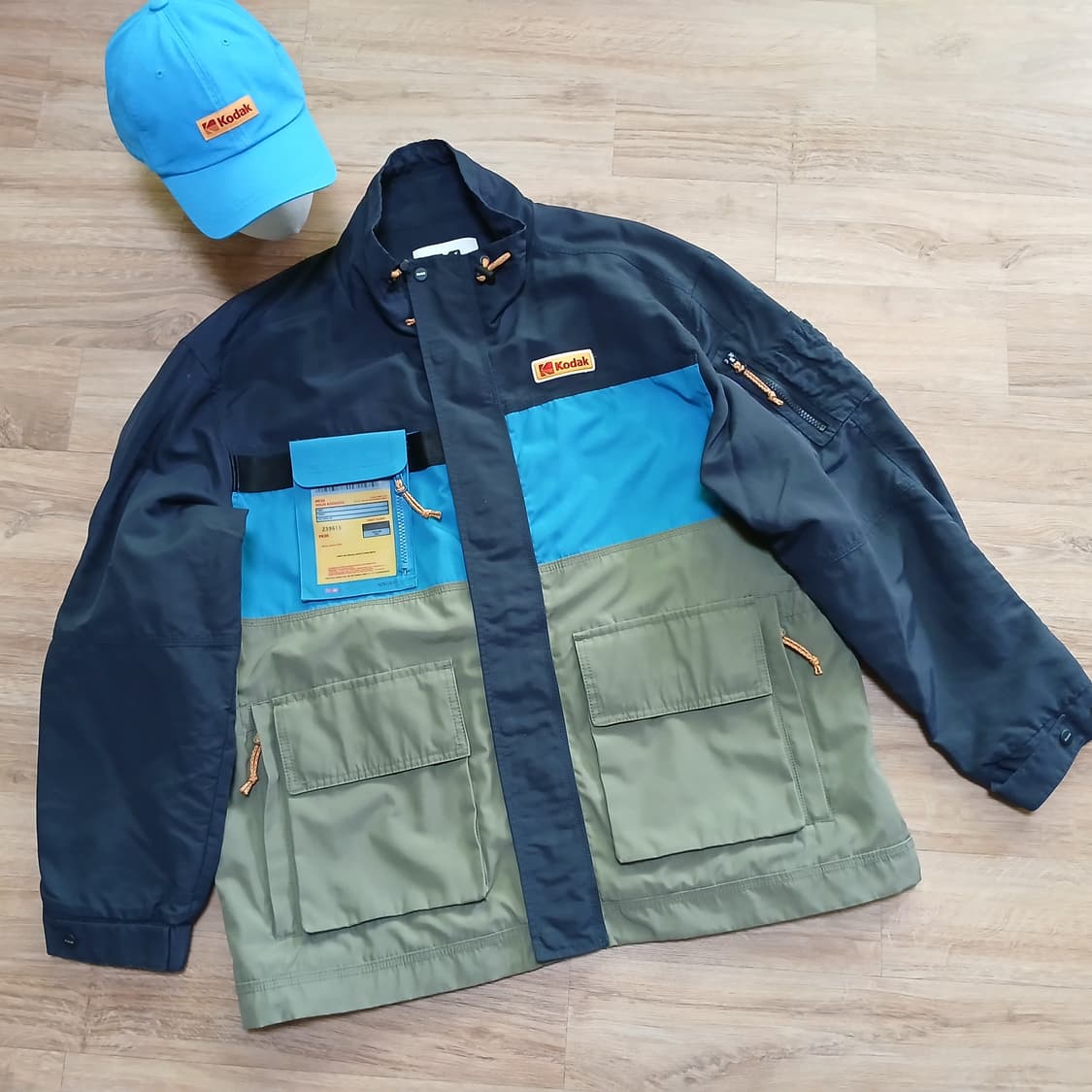 kodak 코닥 자켓 바람막이 캠핑 등산 105 xl 상품이미지1