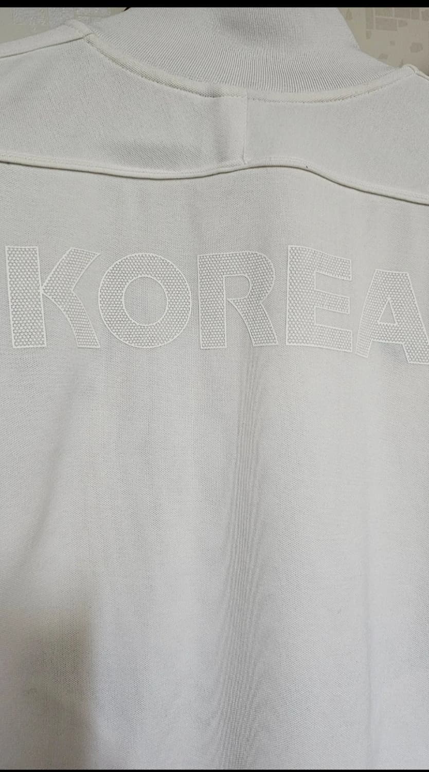 (희귀템)대한민국 축구 국가대표 나이키 트랙탑 져지L 새상품 상품이미지6