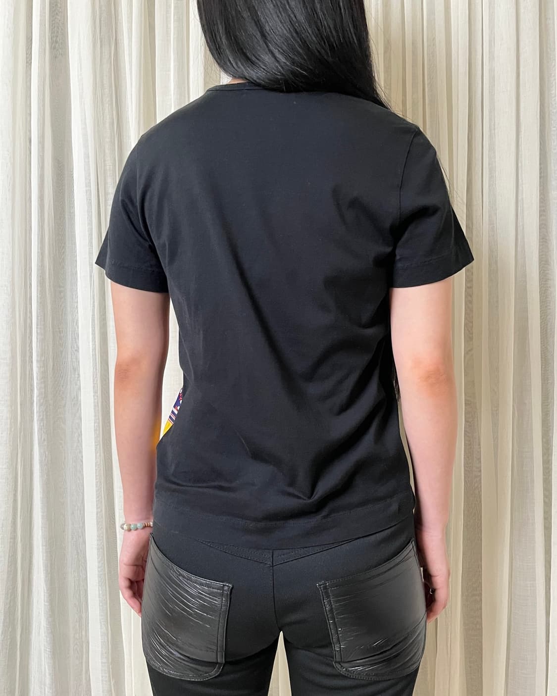꼼데가르송 패치워크 프린트 티셔츠 Comme des Garcons 상품이미지9
